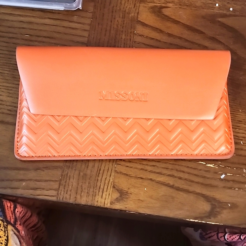 Missoni clutch/wallet/phone case/sunglasses case